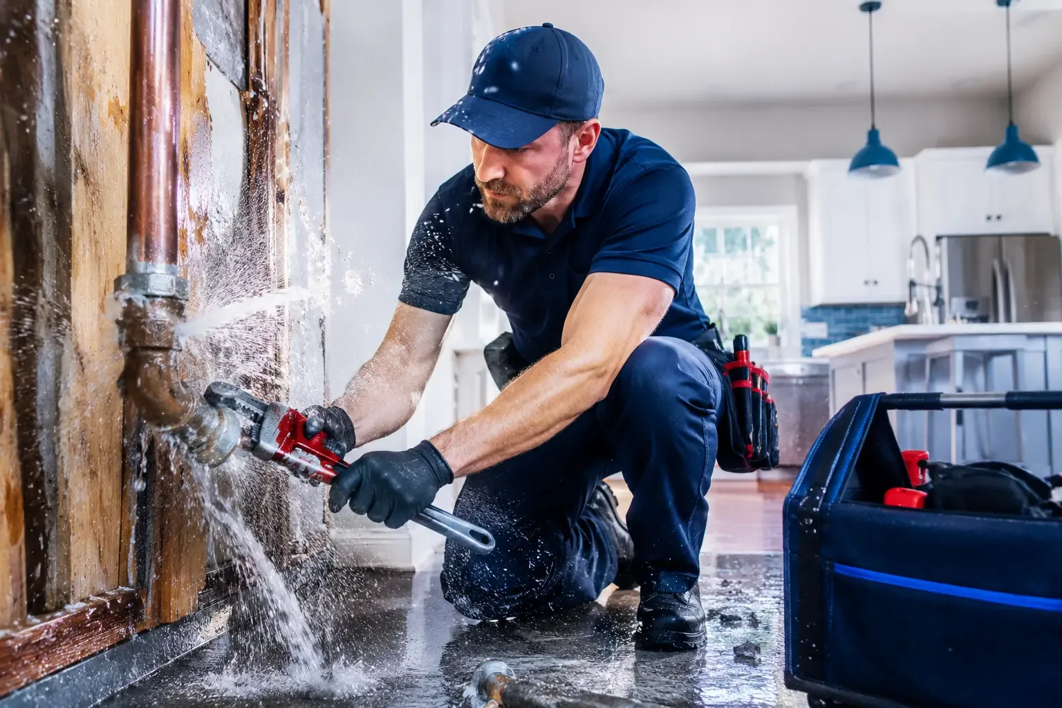 Local emergency pipe repair professionals in Washington Court House, OH