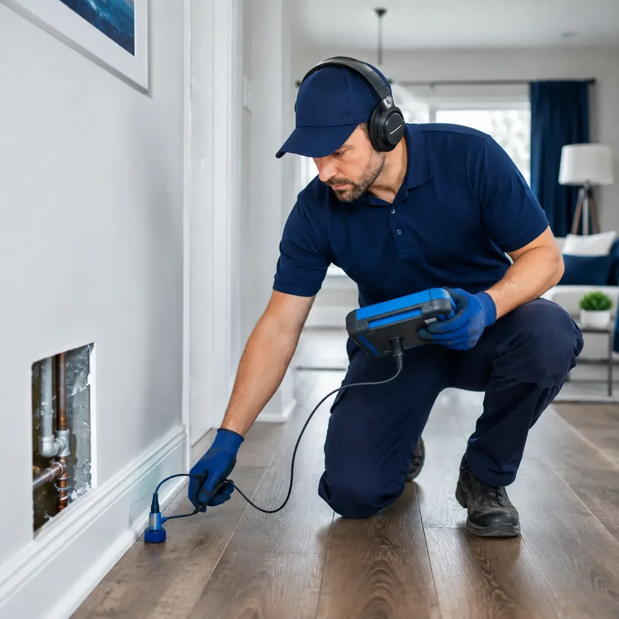 Emergency plumbing professionals serving Washington Court House, OH